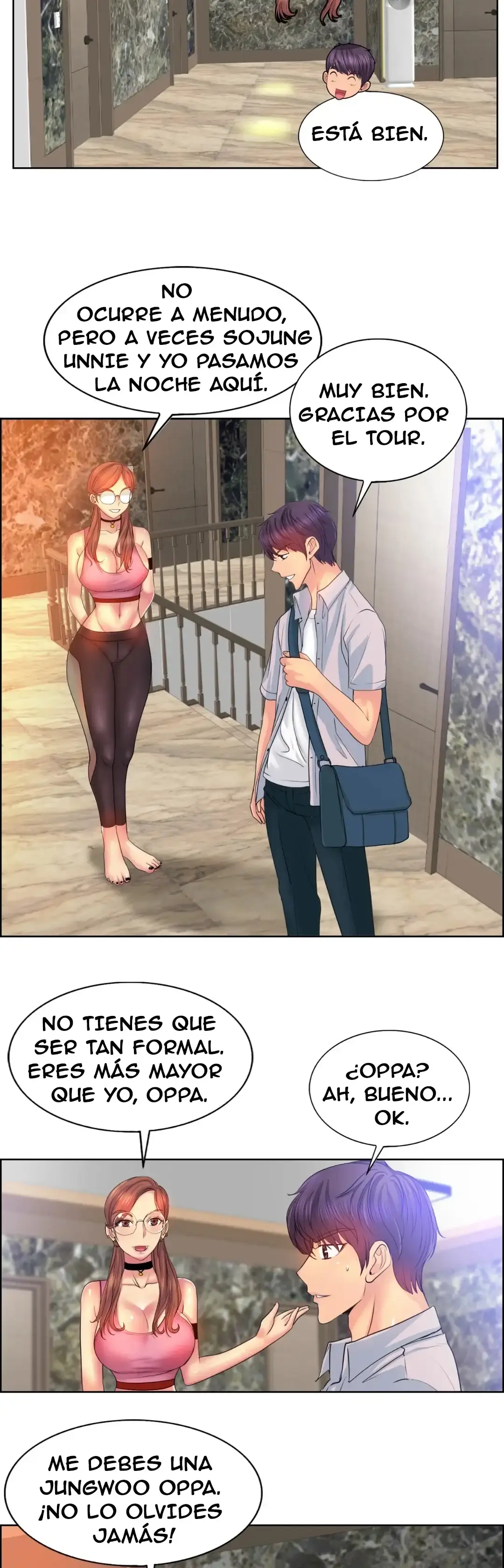 Hole in One (Sin censura) Capítulo 3 - Page 10