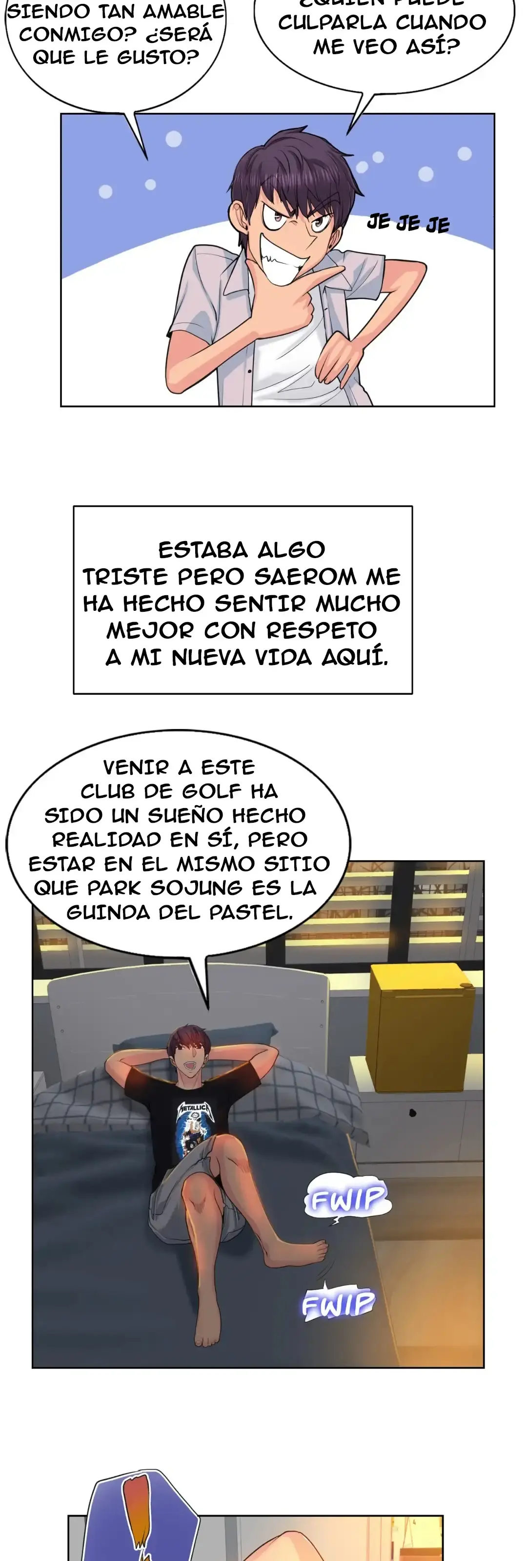 Hole in One (Sin censura) Capítulo 3 - Page 12