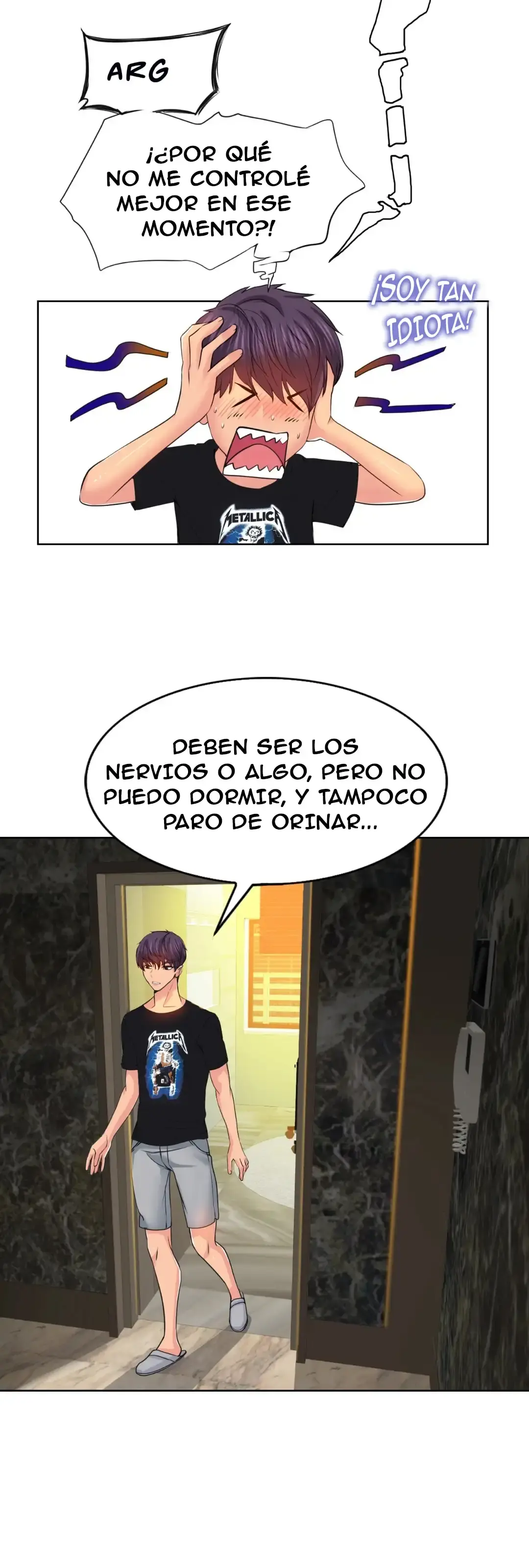 Hole in One (Sin censura) Capítulo 3 - Page 14