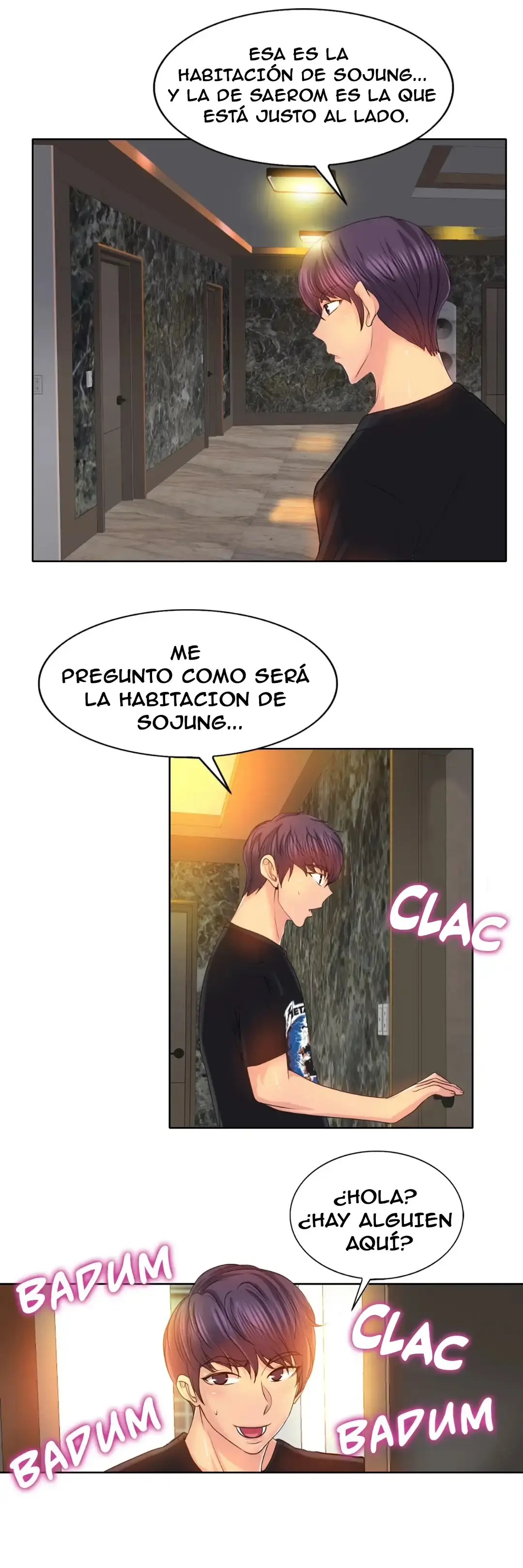 Hole in One (Sin censura) Capítulo 3 - Page 15
