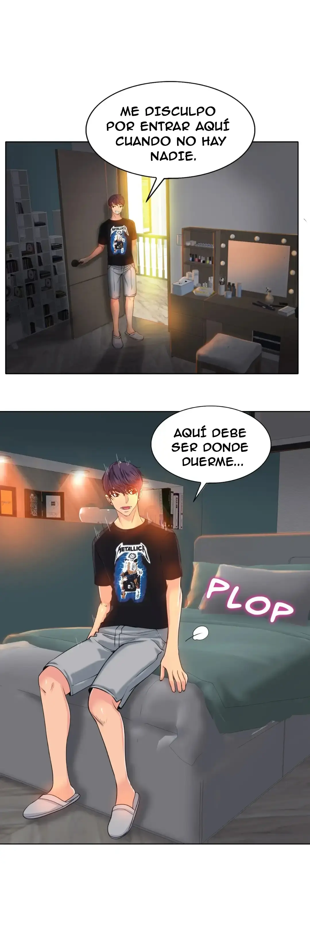 Hole in One (Sin censura) Capítulo 3 - Page 16