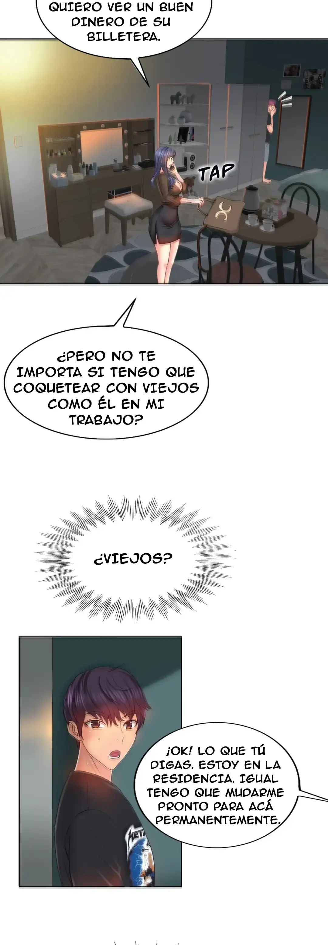 Hole in One (Sin censura) Capítulo 3 - Page 25