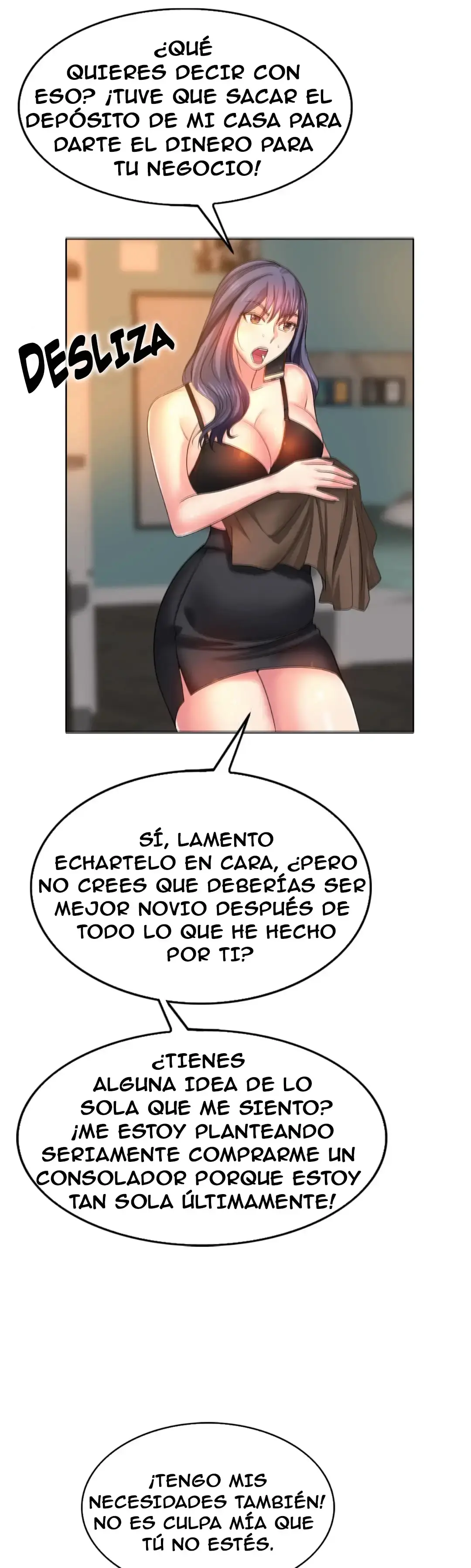 Hole in One (Sin censura) Capítulo 3 - Page 27