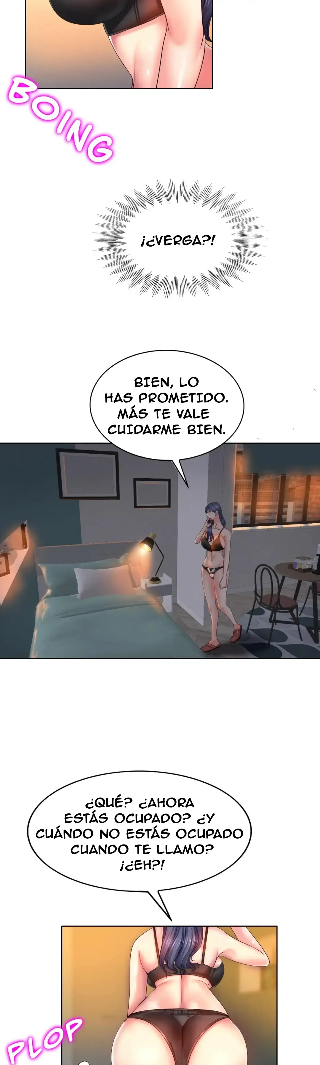 Hole in One (Sin censura) Capítulo 3 - Page 29