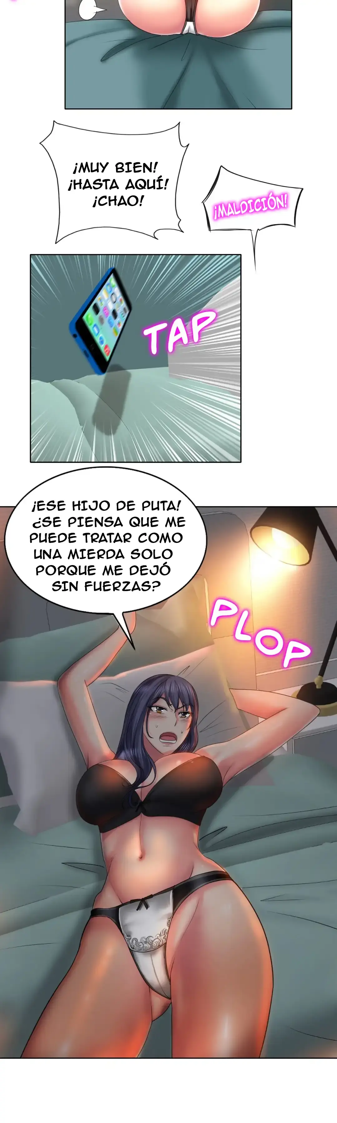 Hole in One (Sin censura) Capítulo 3 - Page 30