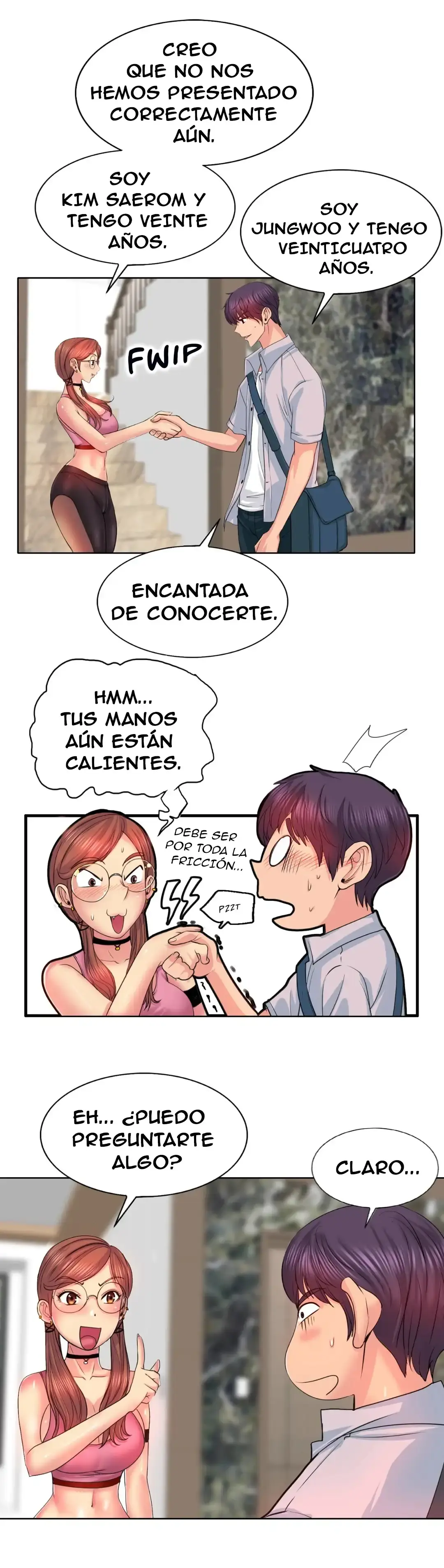 Hole in One (Sin censura) Capítulo 3 - Page 6