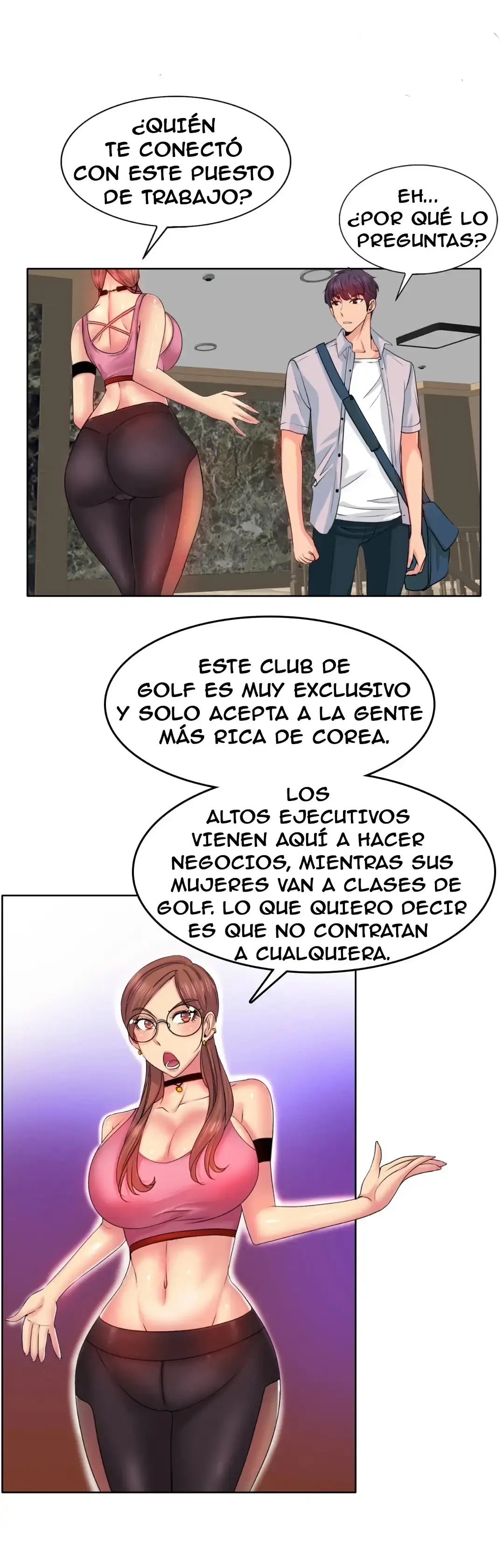 Hole in One (Sin censura) Capítulo 3 - Page 7