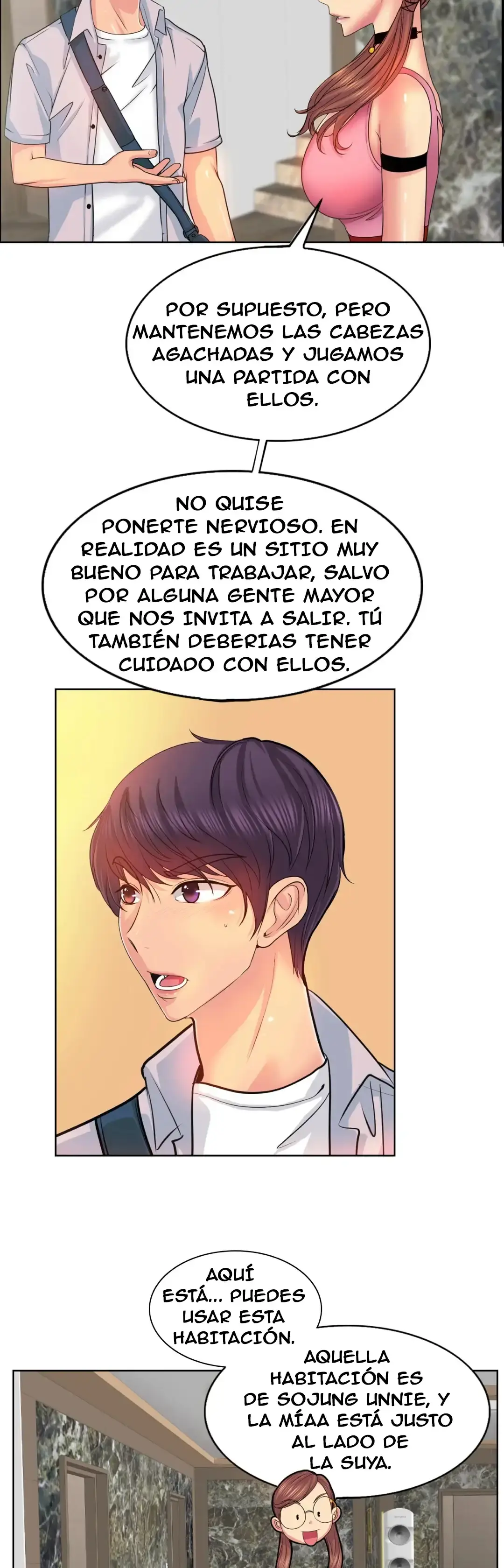 Hole in One (Sin censura) Capítulo 3 - Page 9