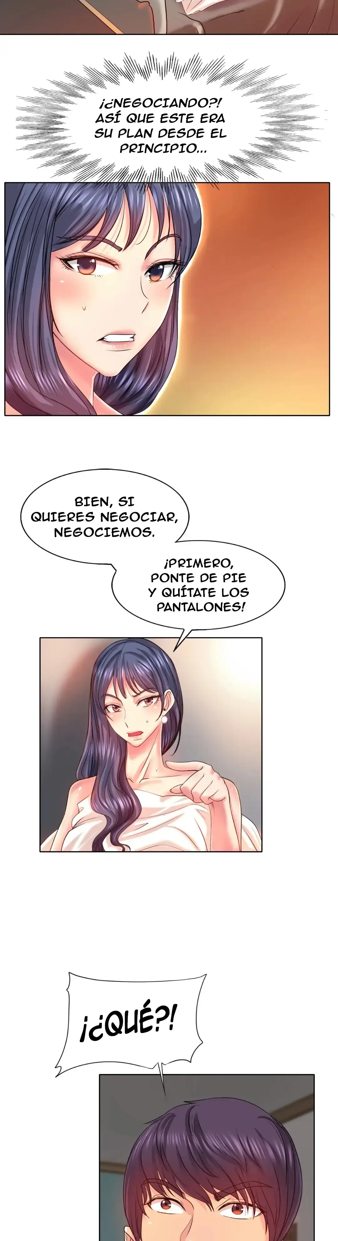 Hole in One (Sin censura) Capítulo 4 - Page 21
