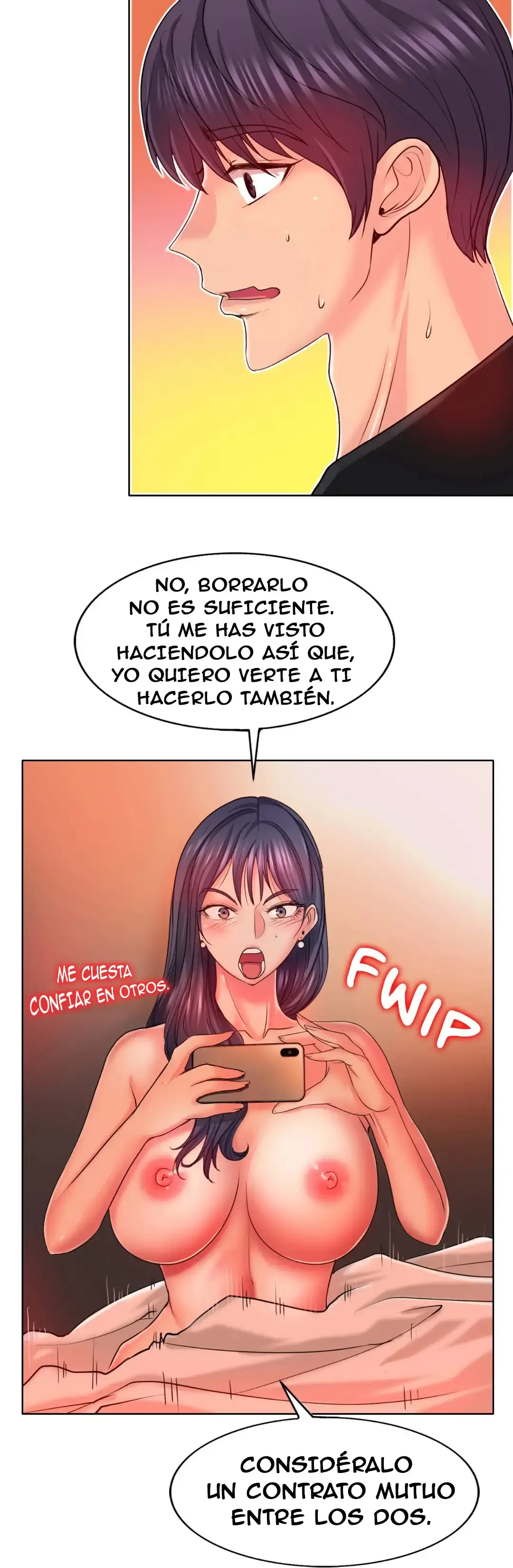 Hole in One (Sin censura) Capítulo 4 - Page 23