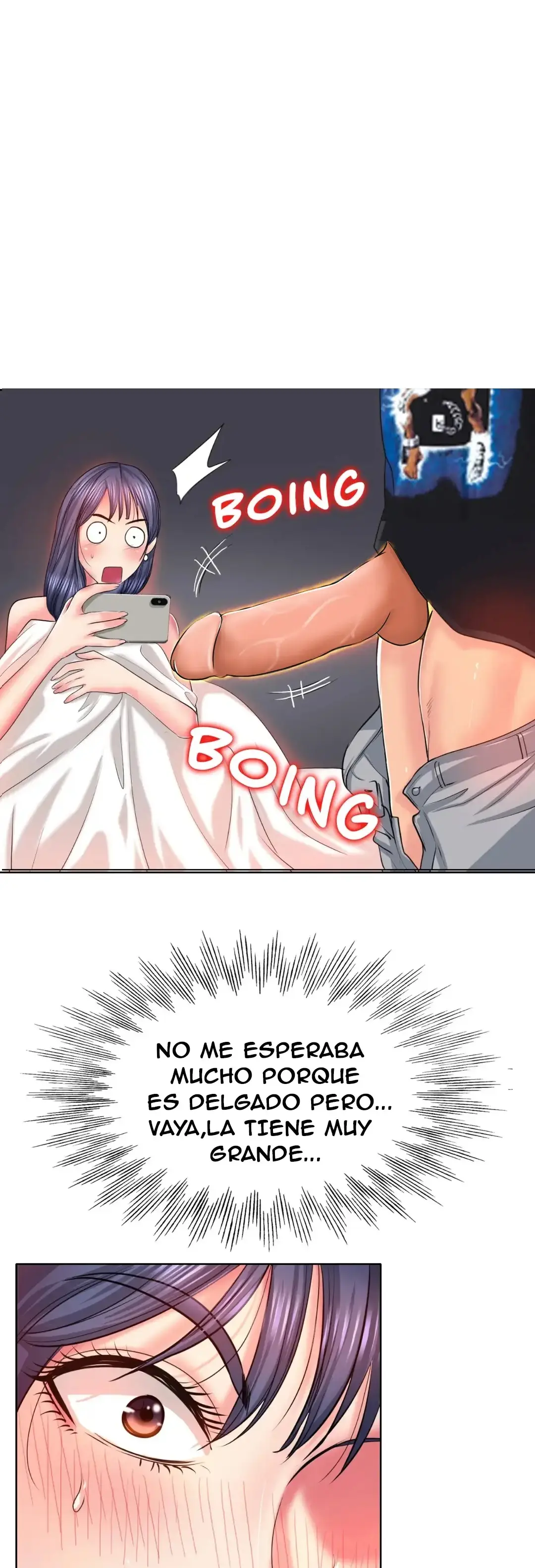 Hole in One (Sin censura) Capítulo 4 - Page 29