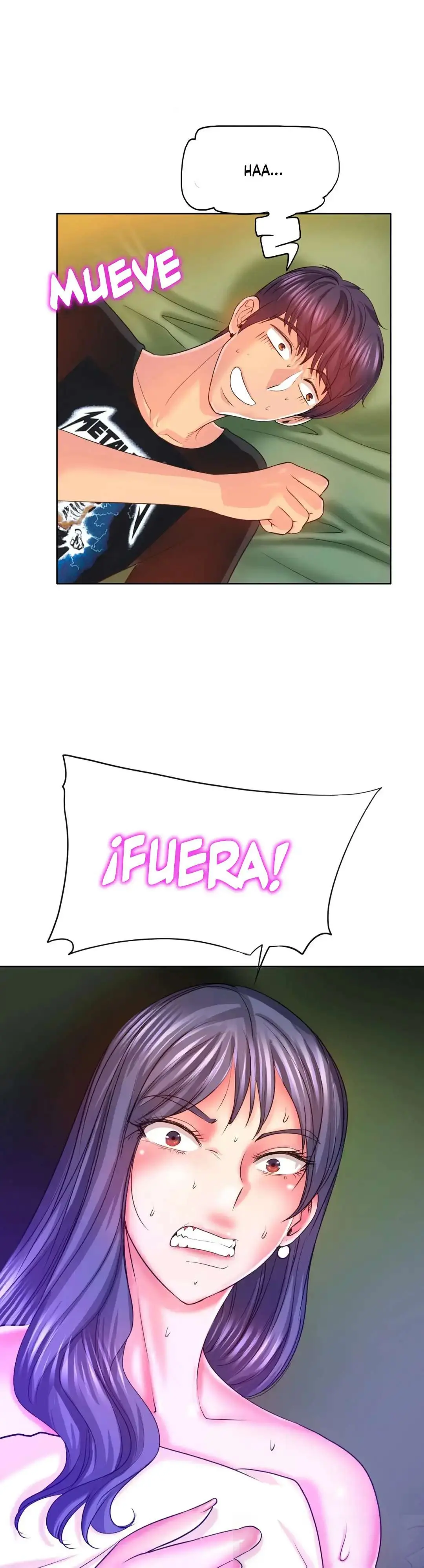 Hole in One (Sin censura) Capítulo 5 - Page 39