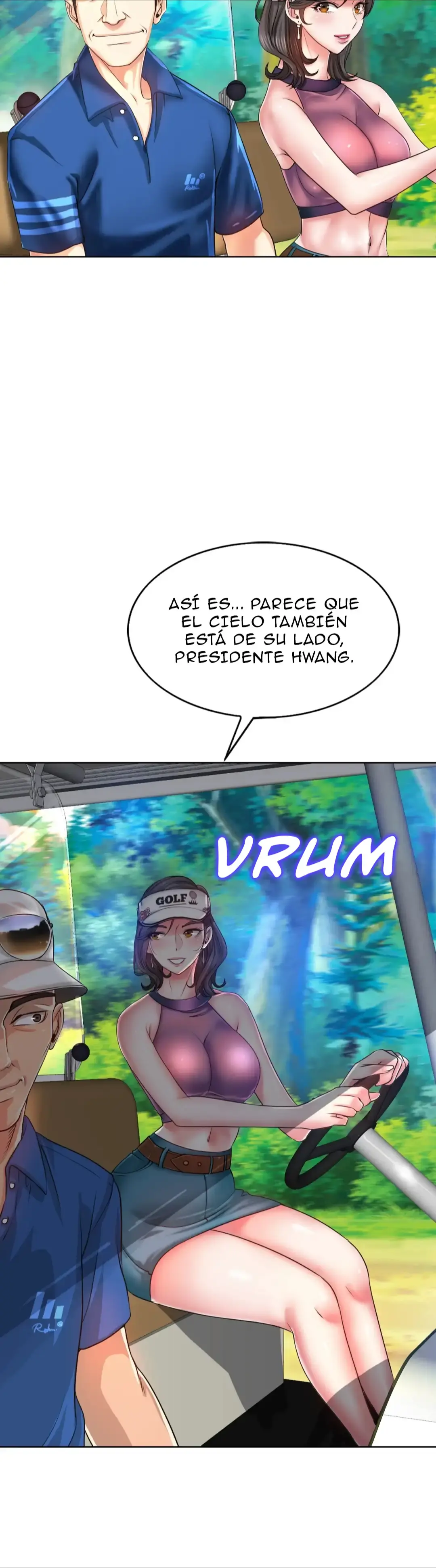 Hole in One (Sin censura) Capítulo 6 - Page 10