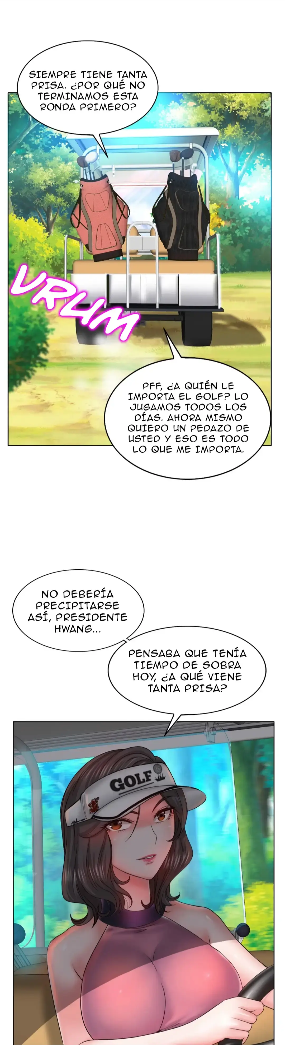 Hole in One (Sin censura) Capítulo 6 - Page 13