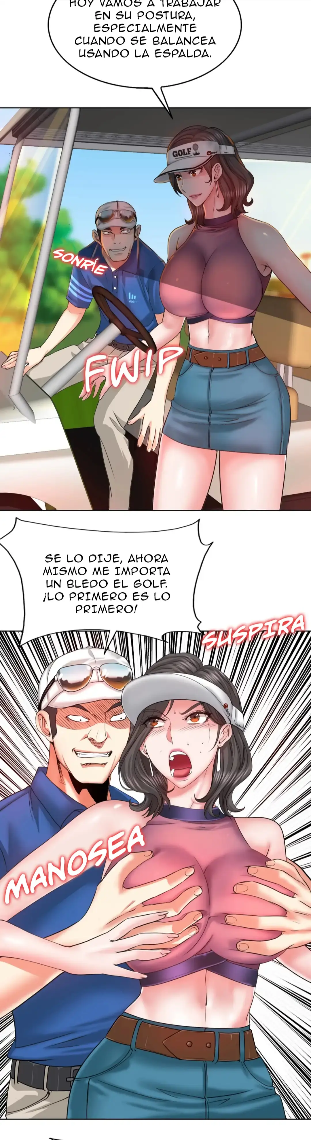 Hole in One (Sin censura) Capítulo 6 - Page 15