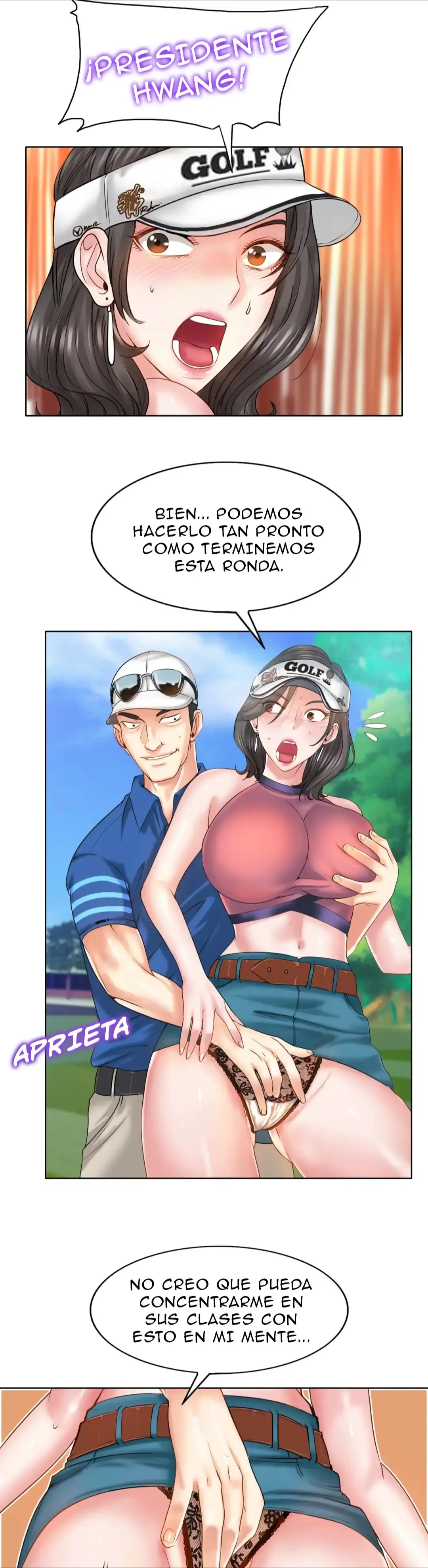 Hole in One (Sin censura) Capítulo 6 - Page 16