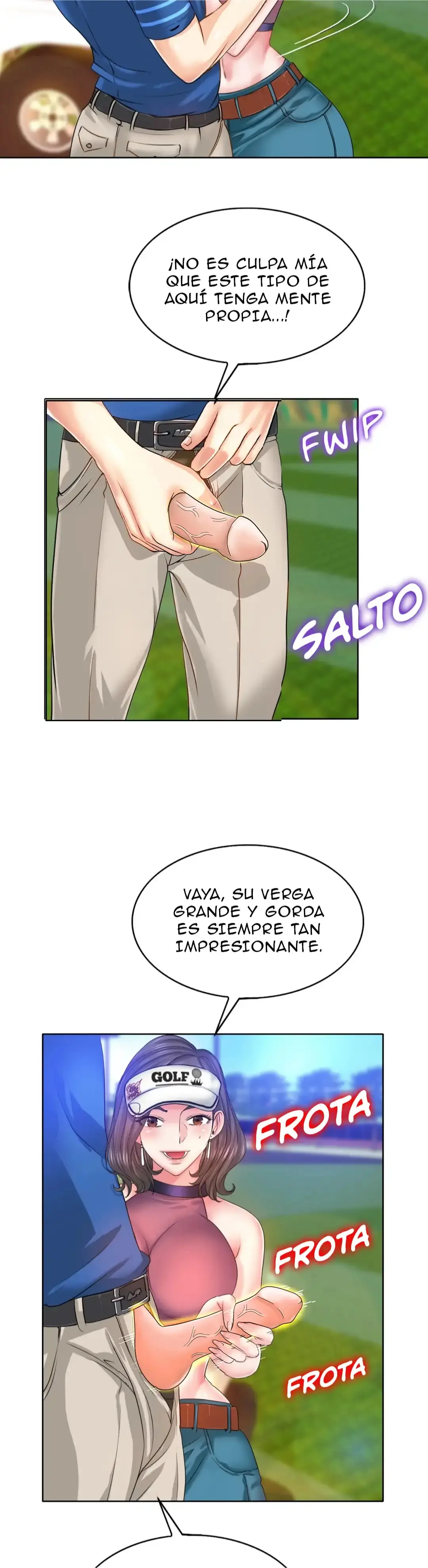 Hole in One (Sin censura) Capítulo 6 - Page 18