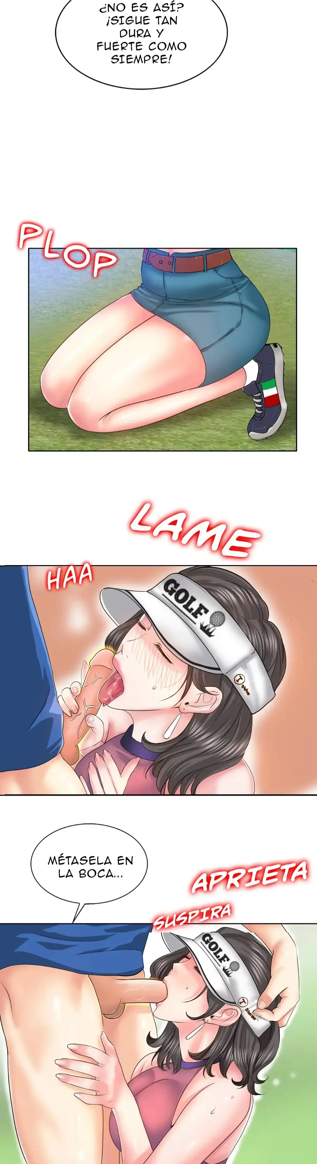 Hole in One (Sin censura) Capítulo 6 - Page 19