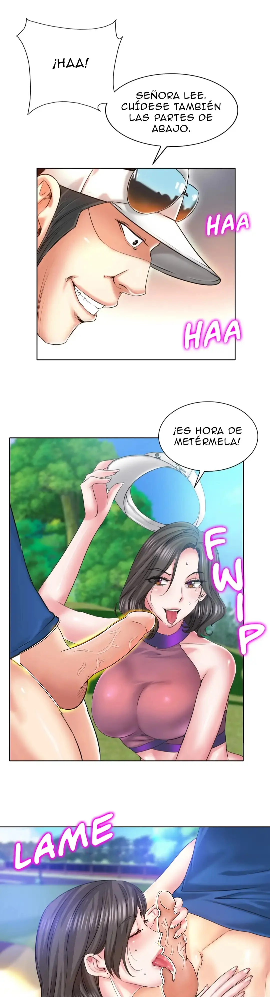 Hole in One (Sin censura) Capítulo 6 - Page 21