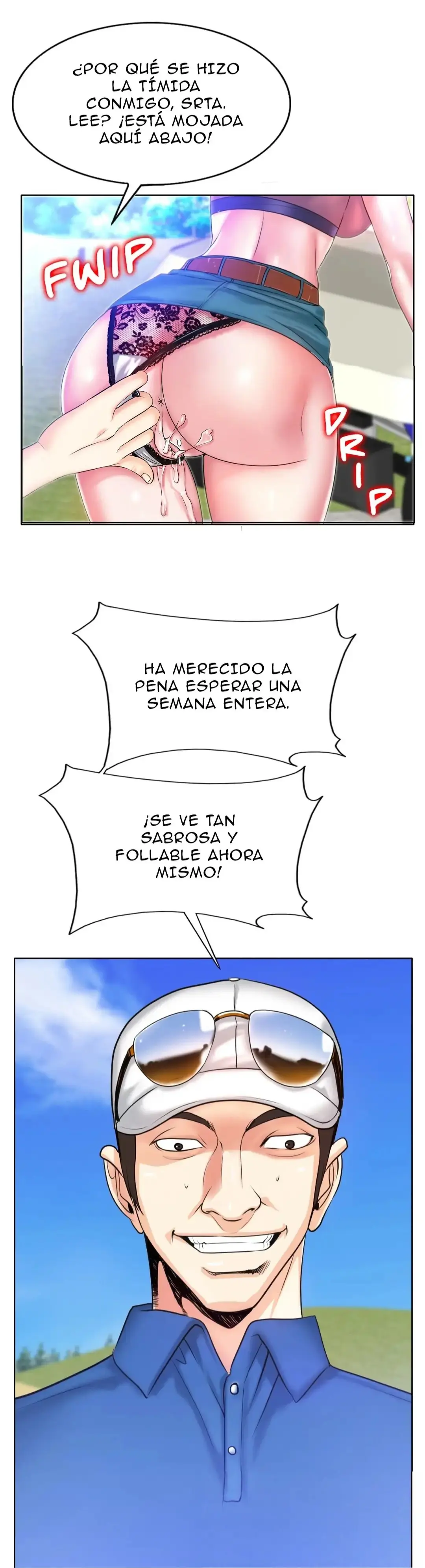 Hole in One (Sin censura) Capítulo 6 - Page 25