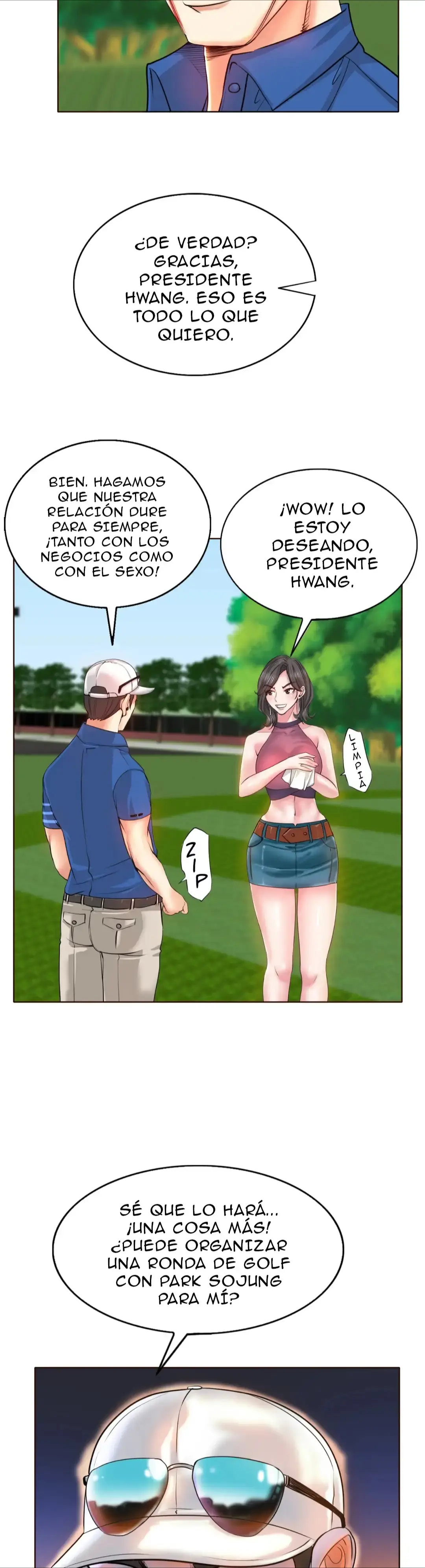 Hole in One (Sin censura) Capítulo 6 - Page 35