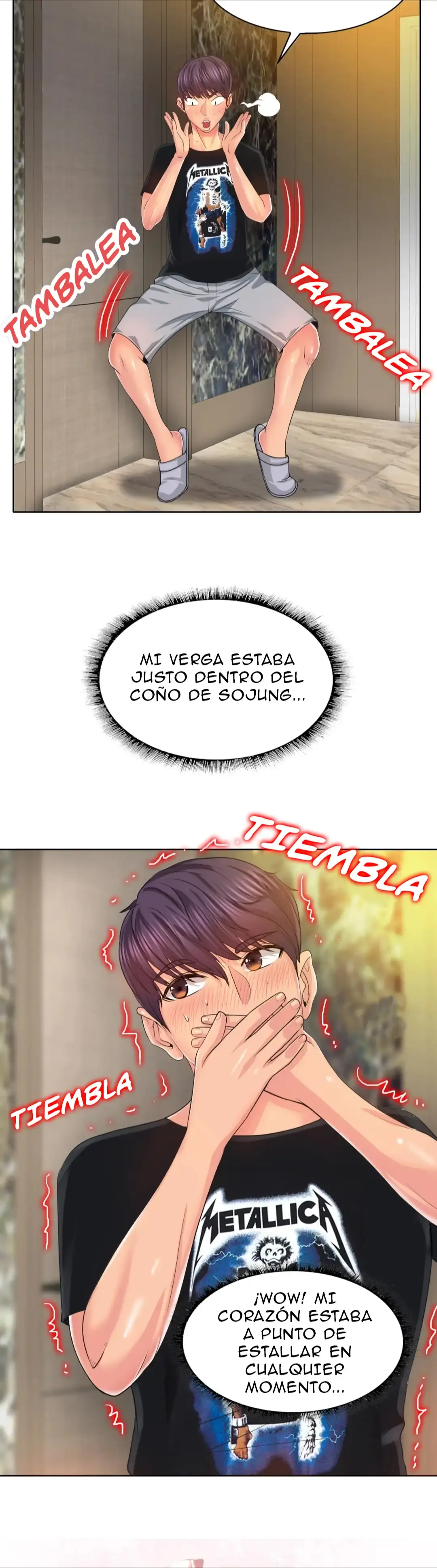 Hole in One (Sin censura) Capítulo 6 - Page 5