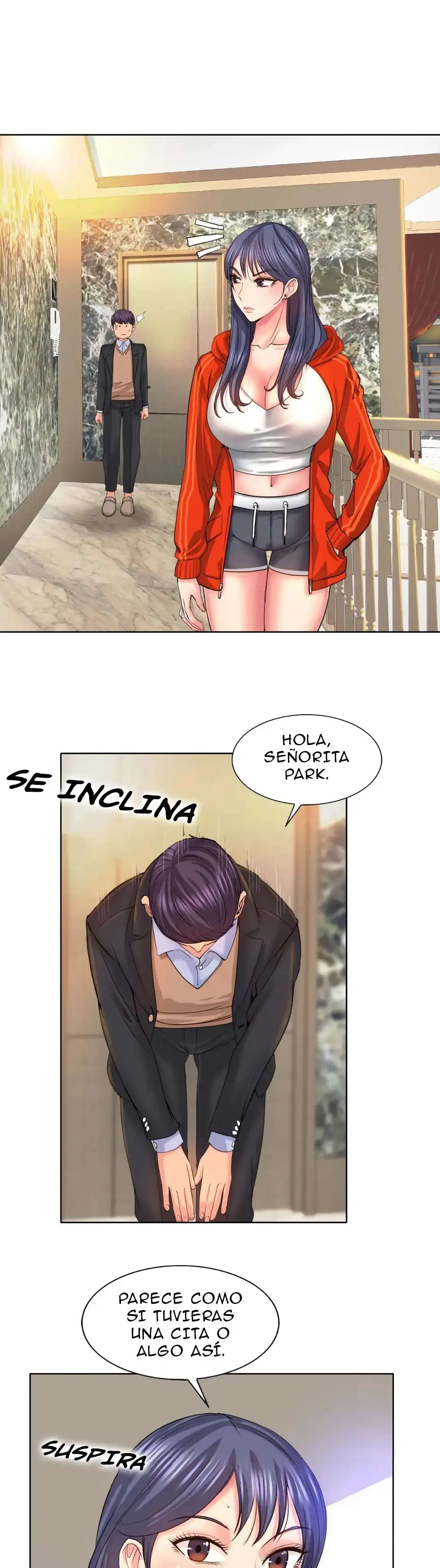 Hole in One (Sin censura) Capítulo 7 - Page 11