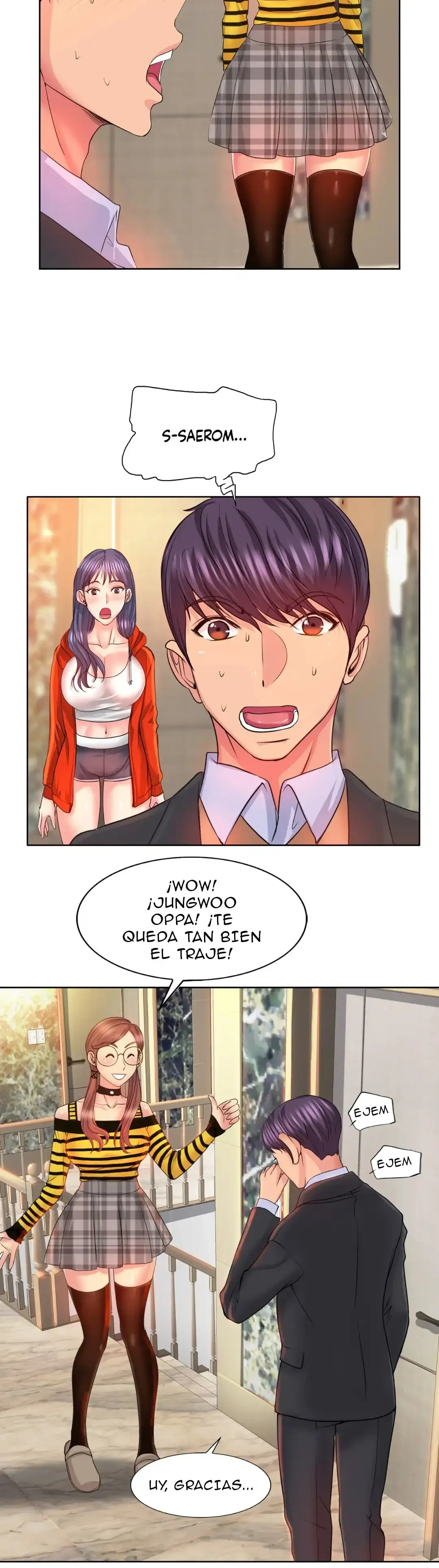 Hole in One (Sin censura) Capítulo 7 - Page 15