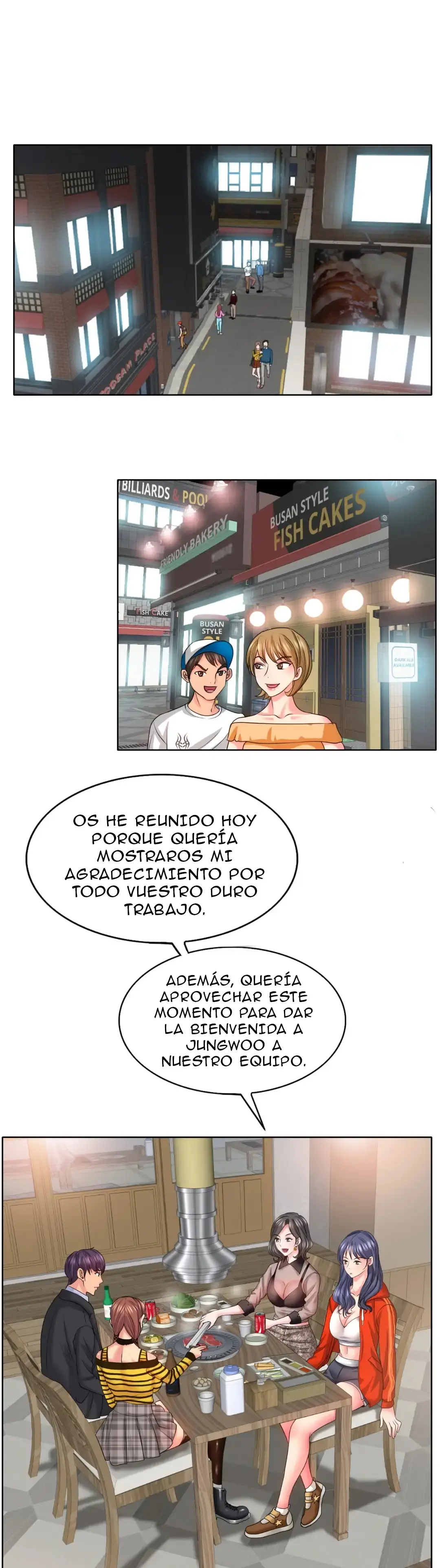 Hole in One (Sin censura) Capítulo 7 - Page 19