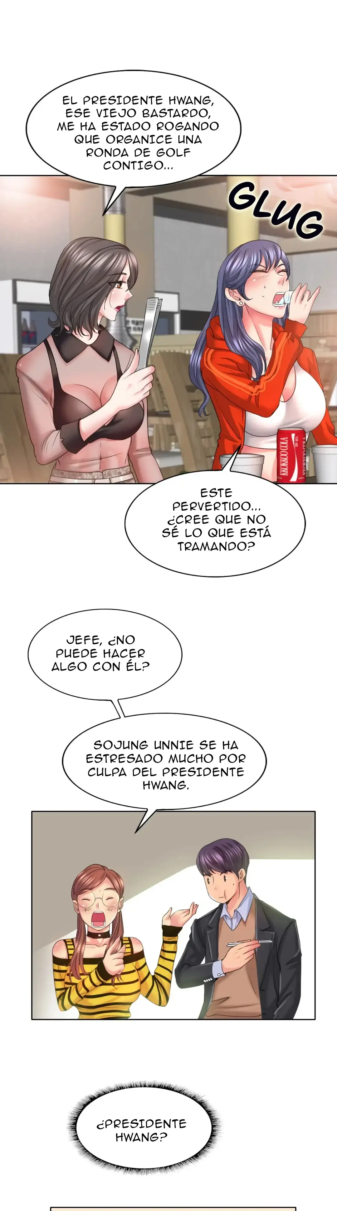 Hole in One (Sin censura) Capítulo 7 - Page 21