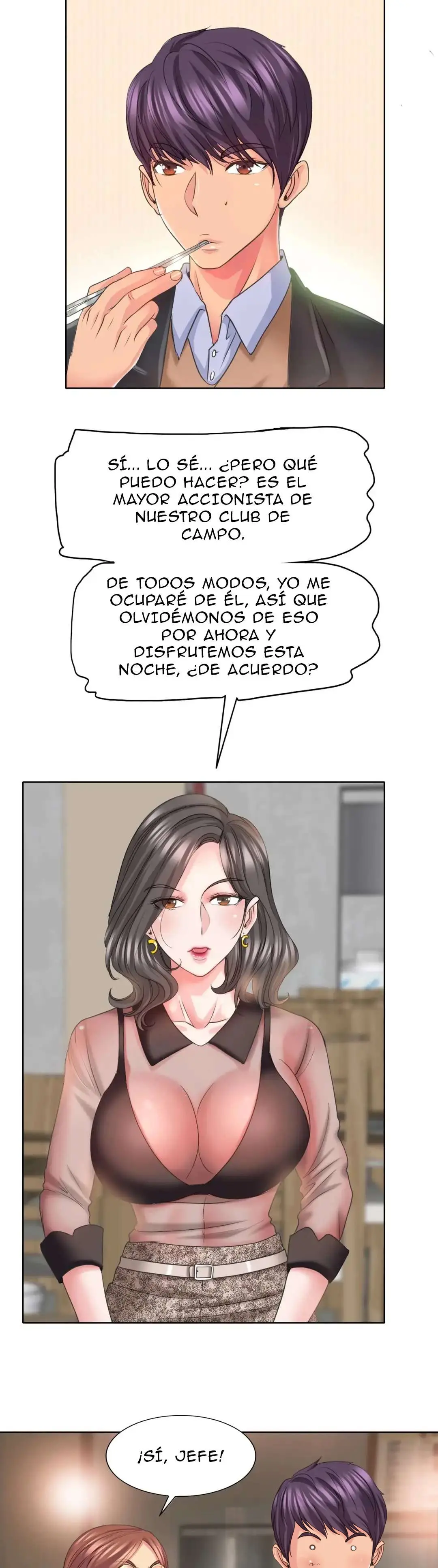 Hole in One (Sin censura) Capítulo 7 - Page 22