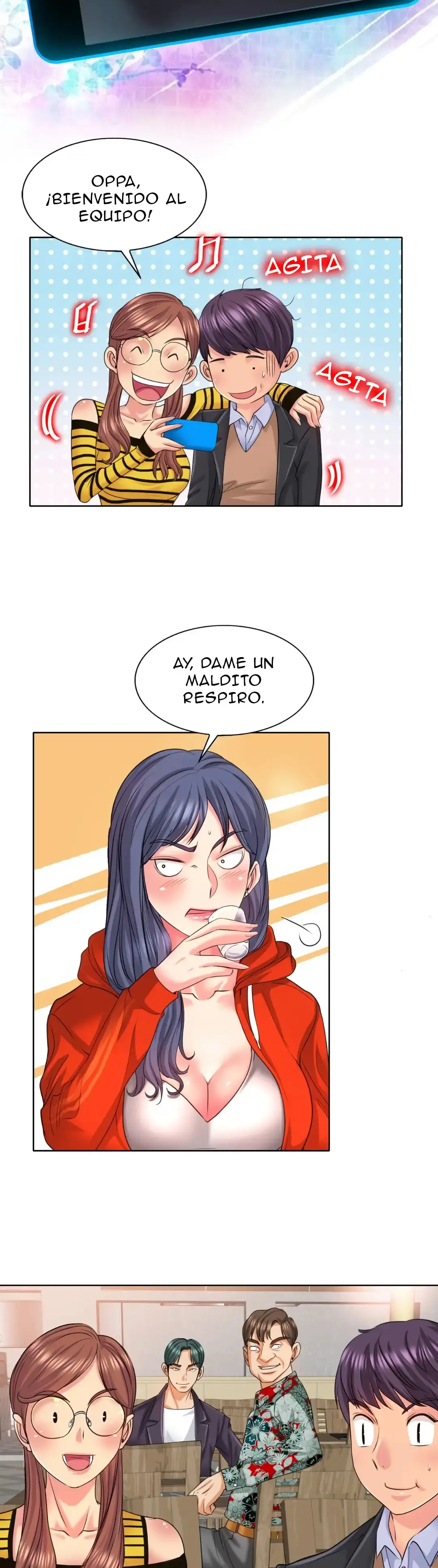 Hole in One (Sin censura) Capítulo 7 - Page 24