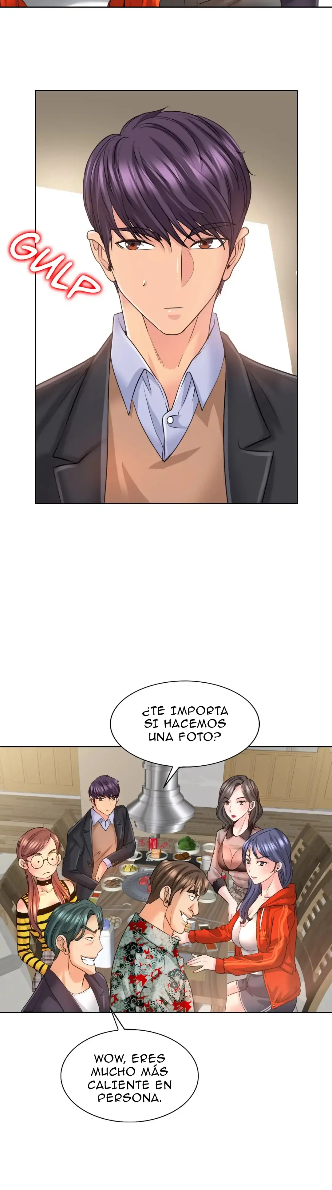 Hole in One (Sin censura) Capítulo 7 - Page 26