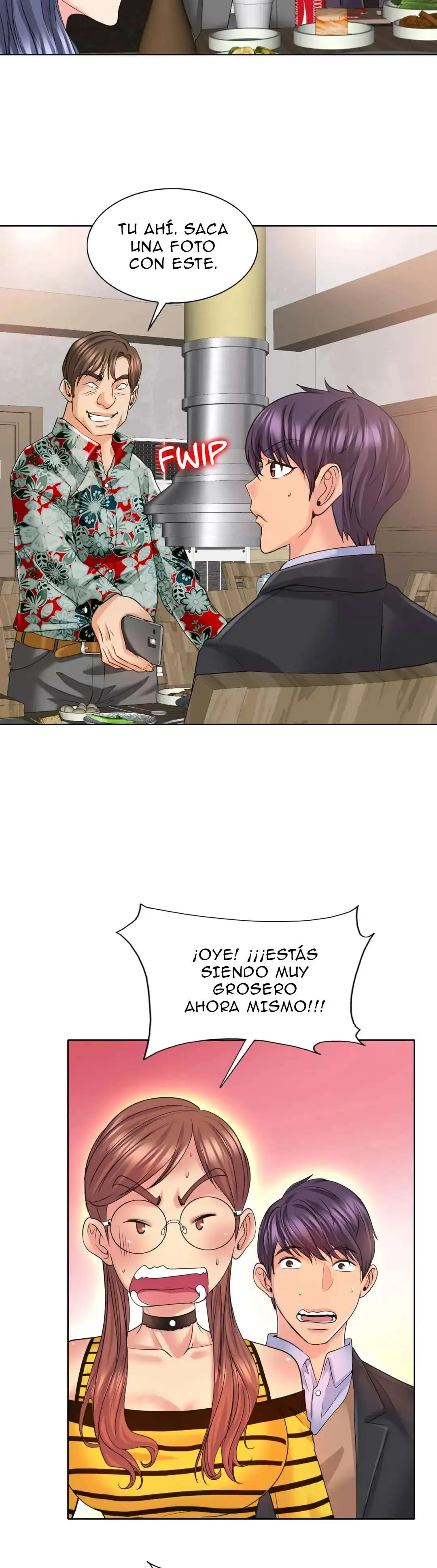Hole in One (Sin censura) Capítulo 7 - Page 28