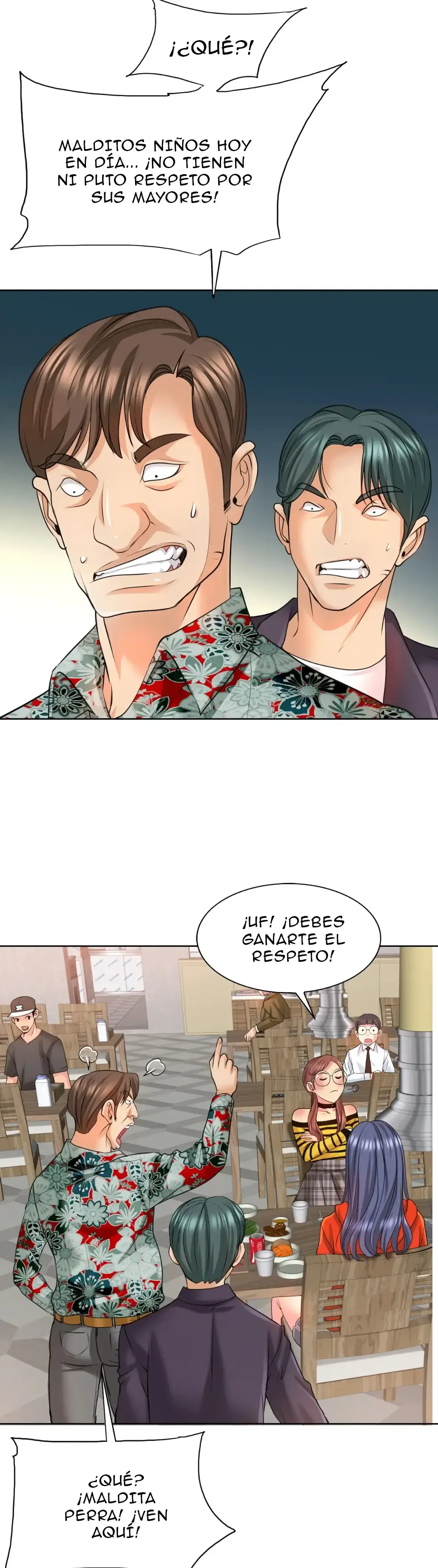 Hole in One (Sin censura) Capítulo 7 - Page 29