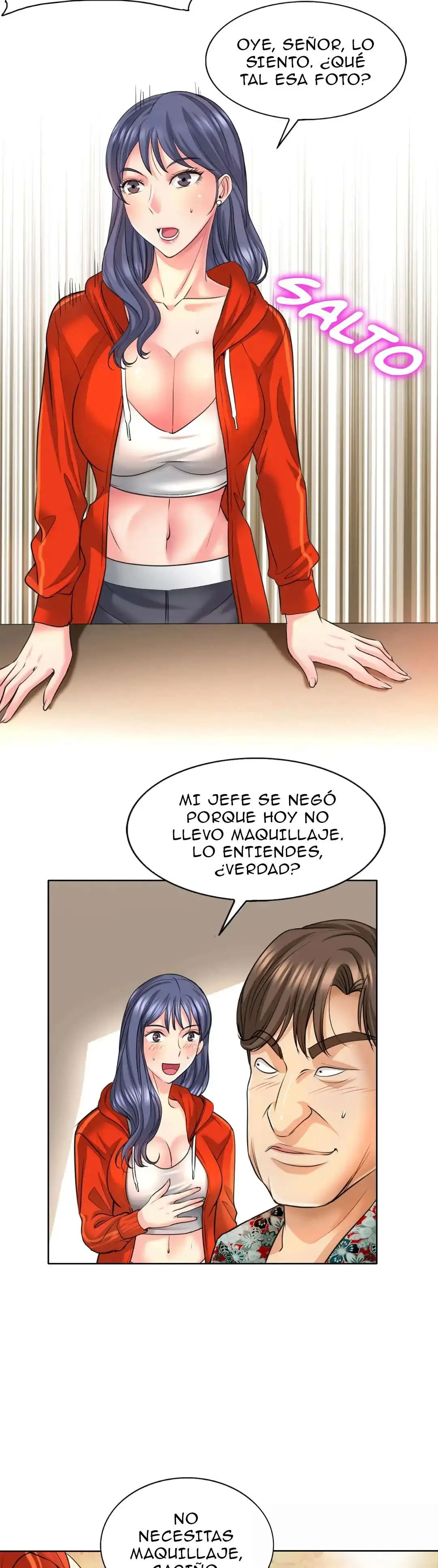 Hole in One (Sin censura) Capítulo 7 - Page 30