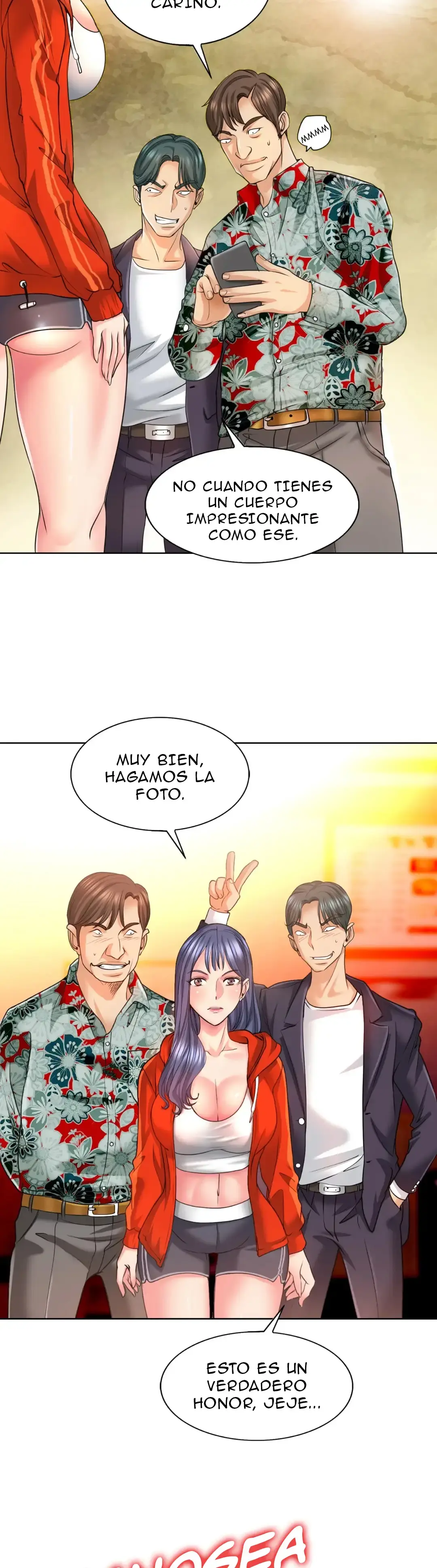 Hole in One (Sin censura) Capítulo 7 - Page 31