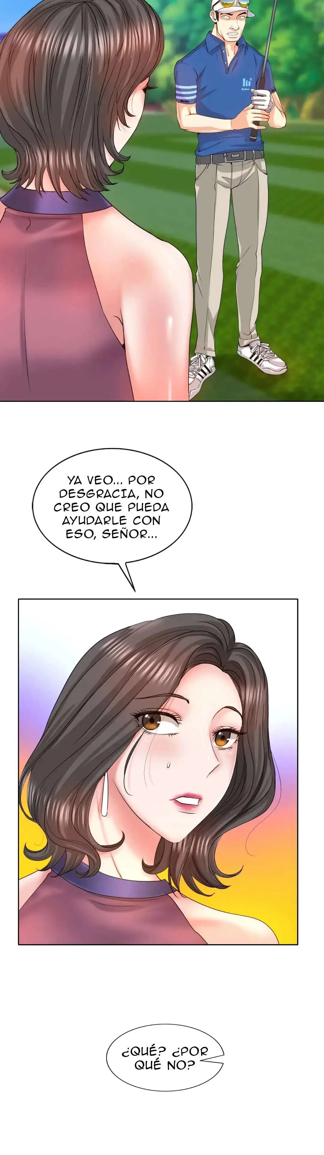 Hole in One (Sin censura) Capítulo 7 - Page 4