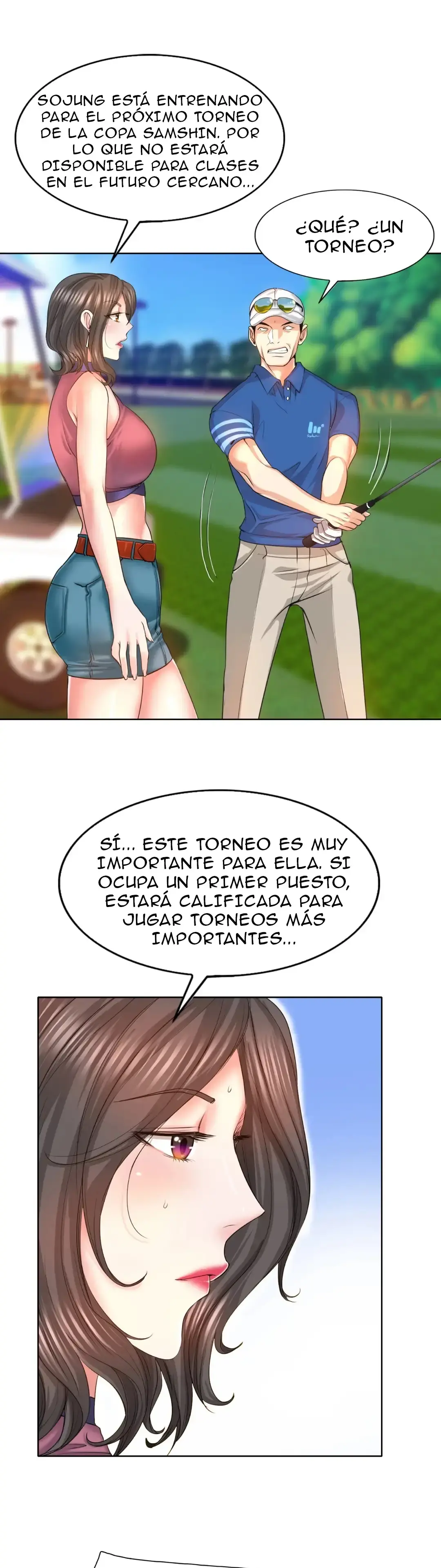 Hole in One (Sin censura) Capítulo 7 - Page 5
