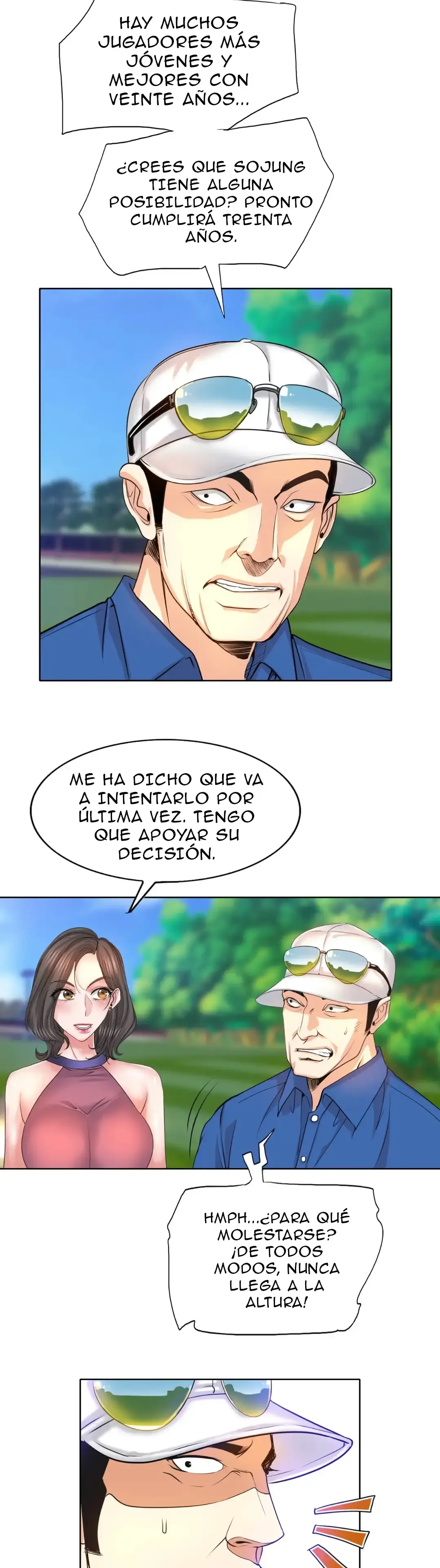 Hole in One (Sin censura) Capítulo 7 - Page 6
