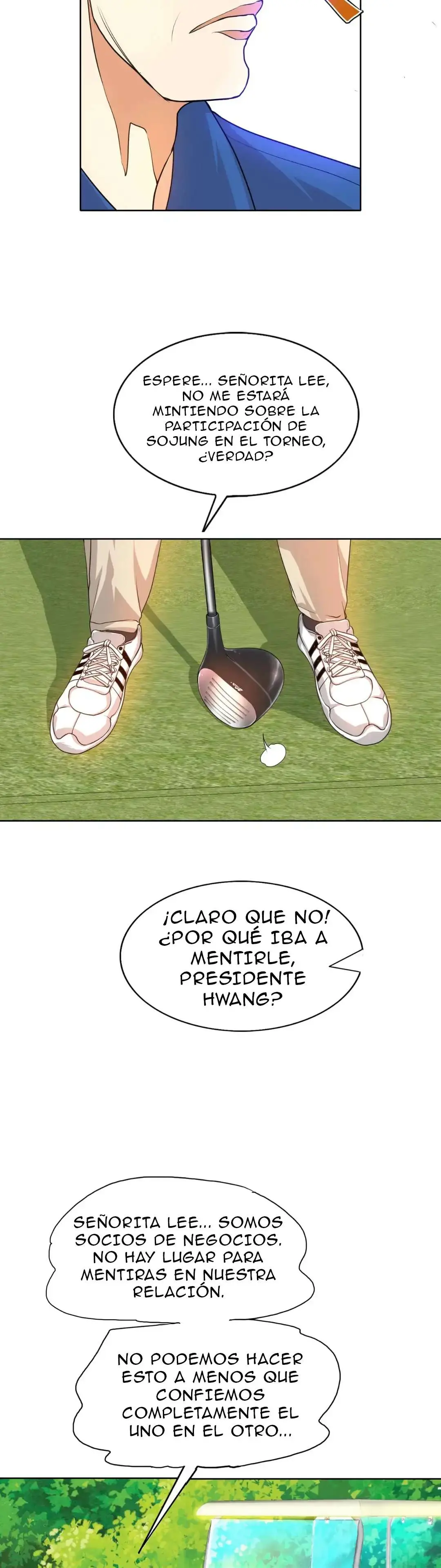 Hole in One (Sin censura) Capítulo 7 - Page 7