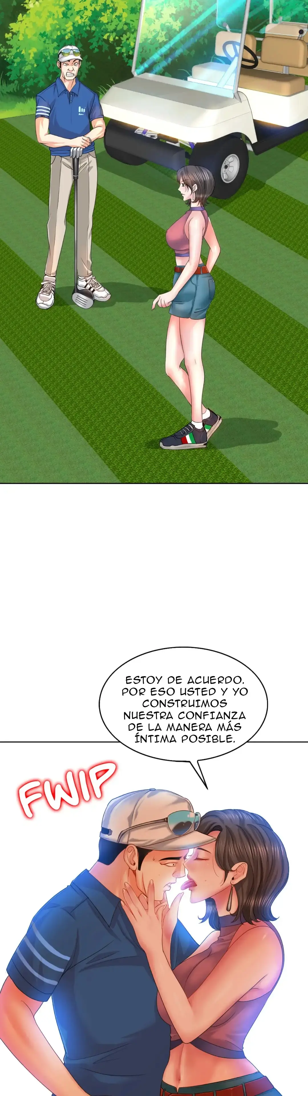 Hole in One (Sin censura) Capítulo 7 - Page 8