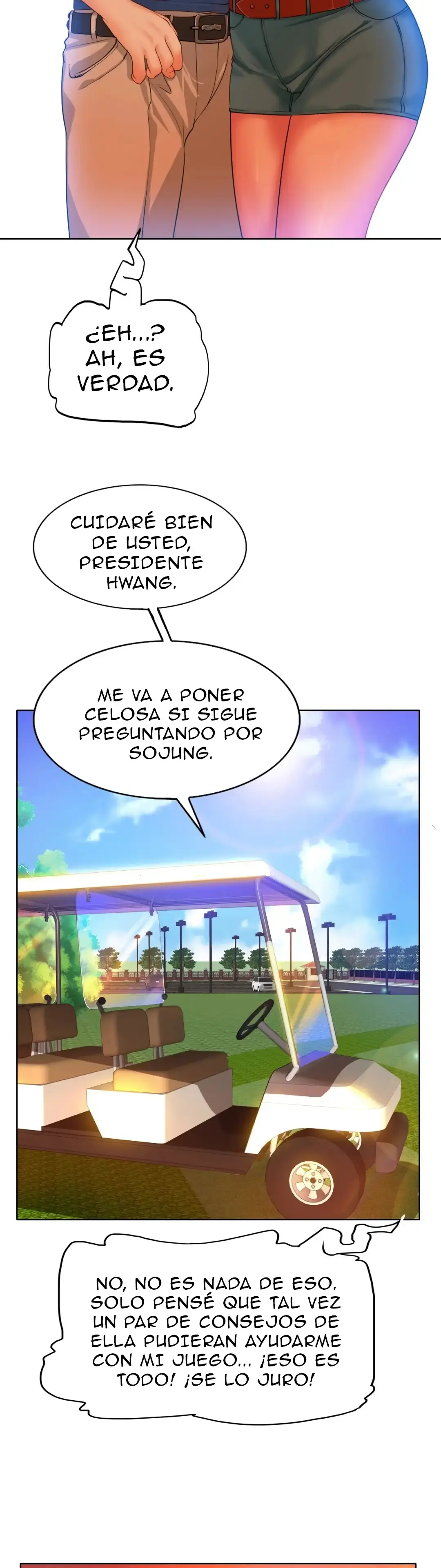 Hole in One (Sin censura) Capítulo 7 - Page 9