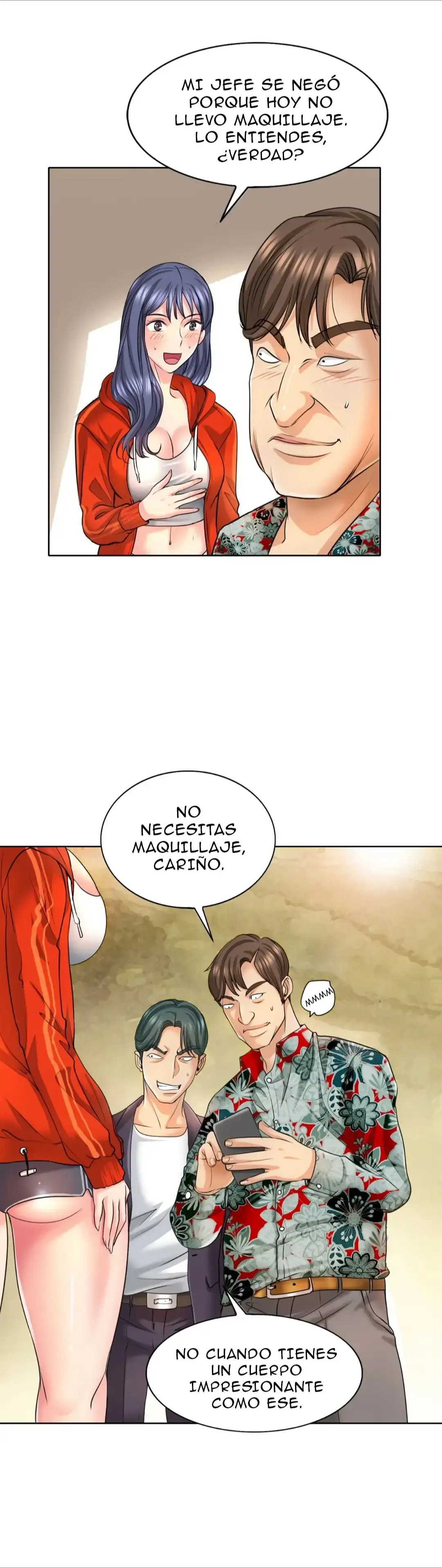 Hole in One (Sin censura) Capítulo 8 - Page 1
