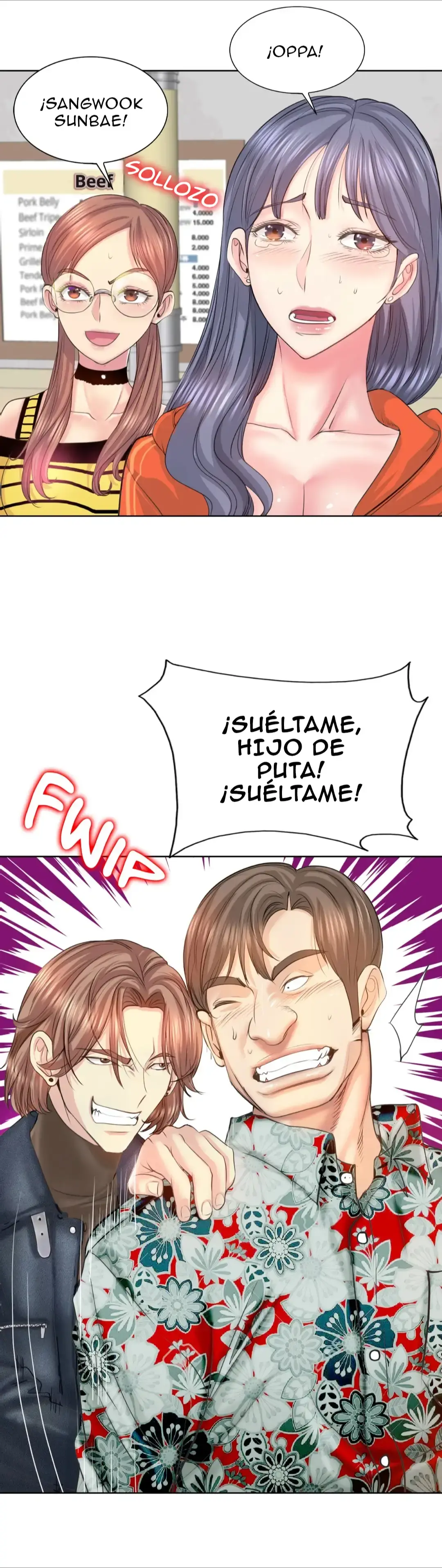 Hole in One (Sin censura) Capítulo 8 - Page 13