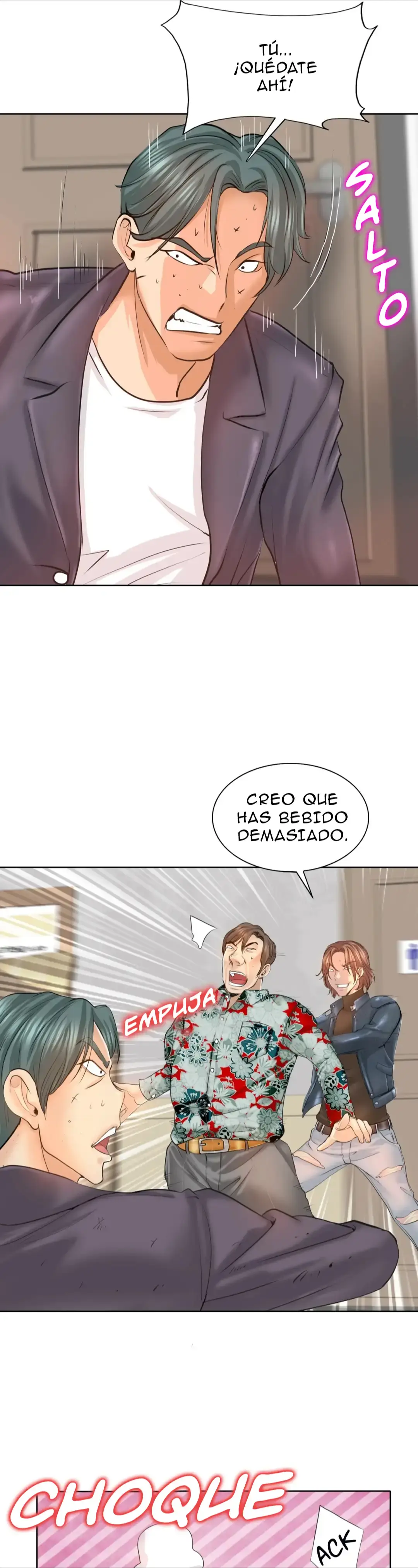 Hole in One (Sin censura) Capítulo 8 - Page 16