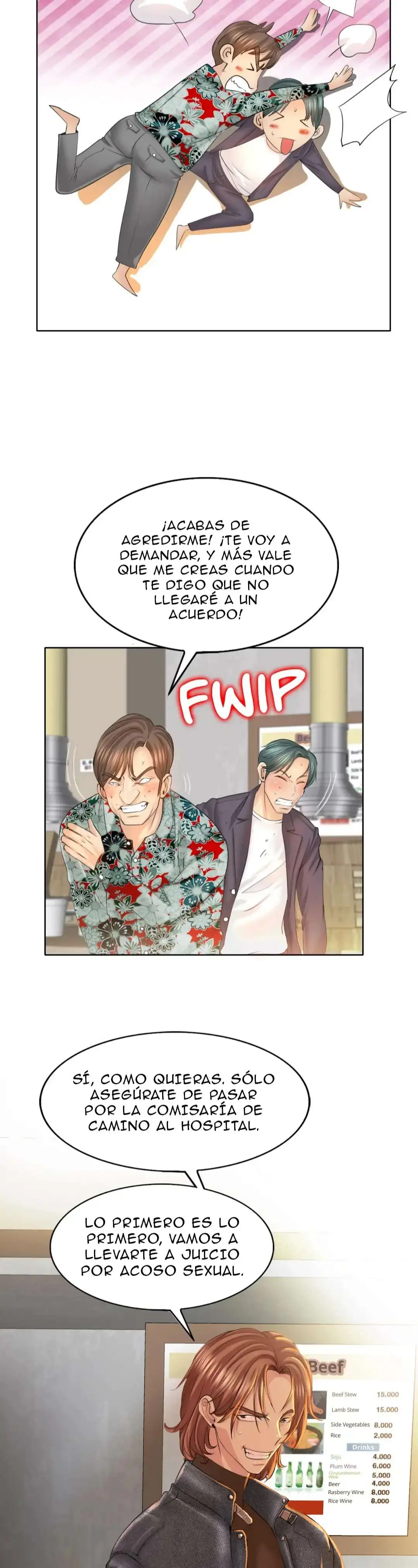 Hole in One (Sin censura) Capítulo 8 - Page 17