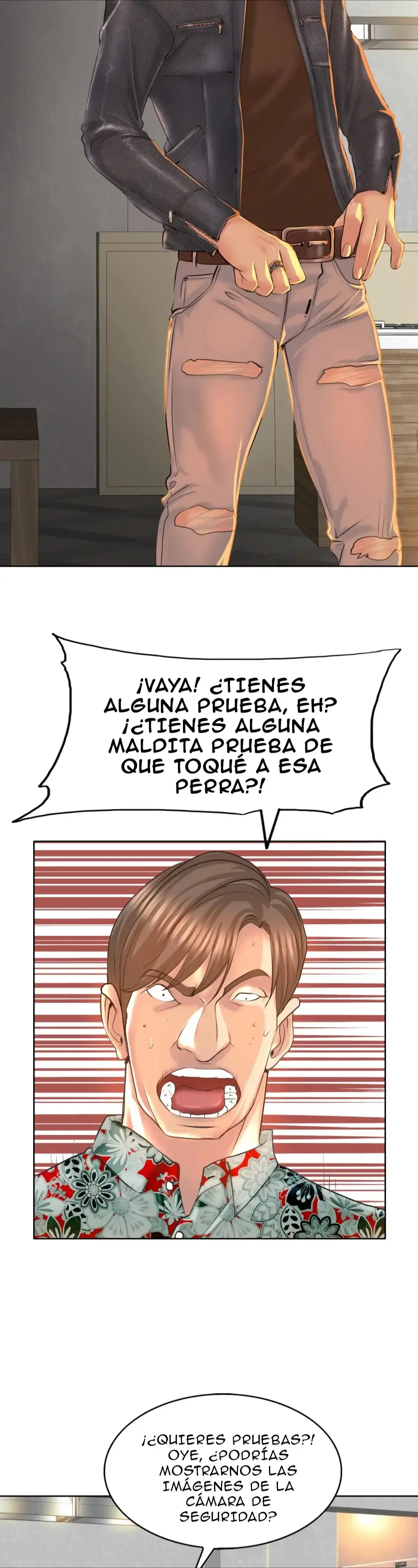 Hole in One (Sin censura) Capítulo 8 - Page 18