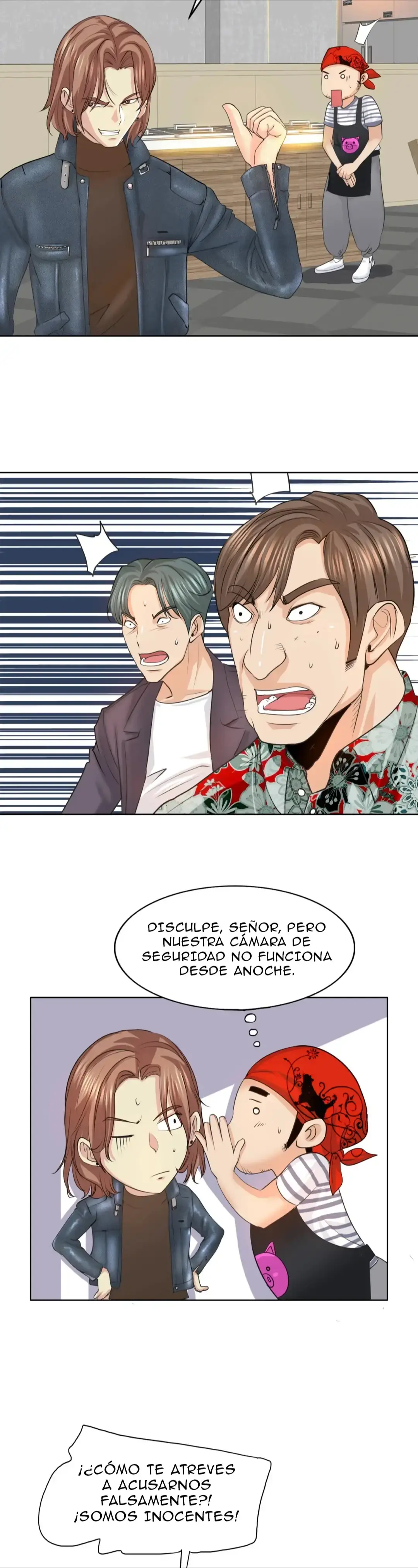 Hole in One (Sin censura) Capítulo 8 - Page 19