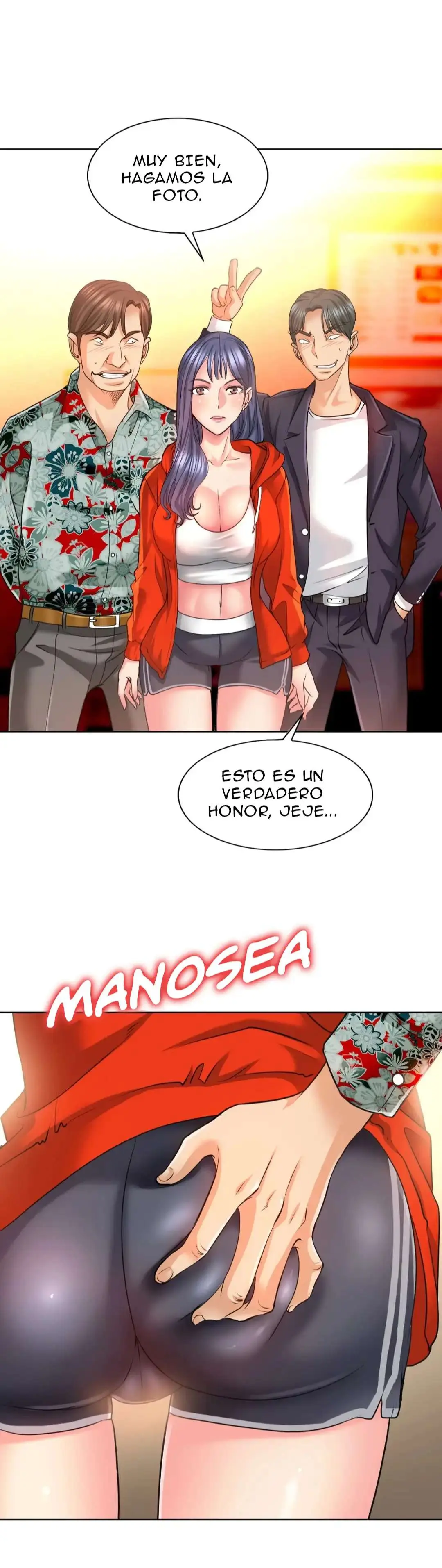 Hole in One (Sin censura) Capítulo 8 - Page 2